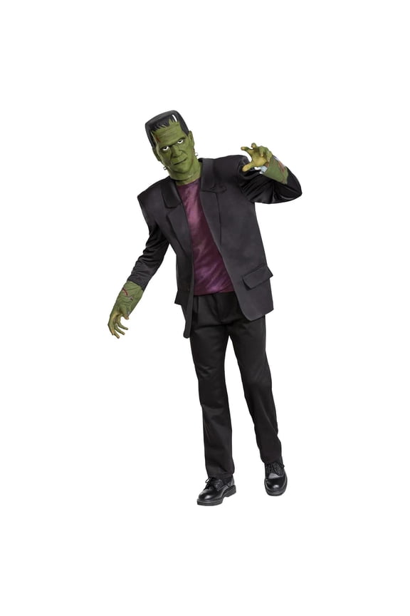 Mens Universal Monsters Frankenstein Deluxe Costume - Size Large/X Large