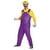 Disguise Mens Wario Deluxe Costume - Size XX Large