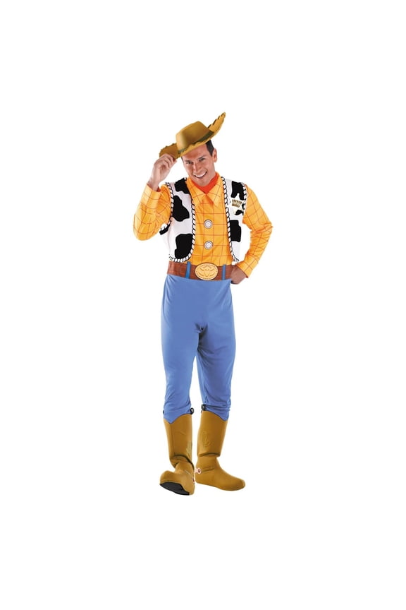Mens Woody Deluxe Costume - Size Large/X Large