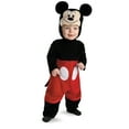 thumbnail image 1 of Disguise Mickey Mouse Deluxe Boy's Halloween Fancy-Dress Costume for Infant, 2T, 1 of 3