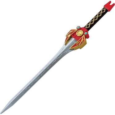 Gold Fury Blade Blaster – Power Rangers Dino Fury – 3 Armes En 1 – +20 Sons Et Lumières