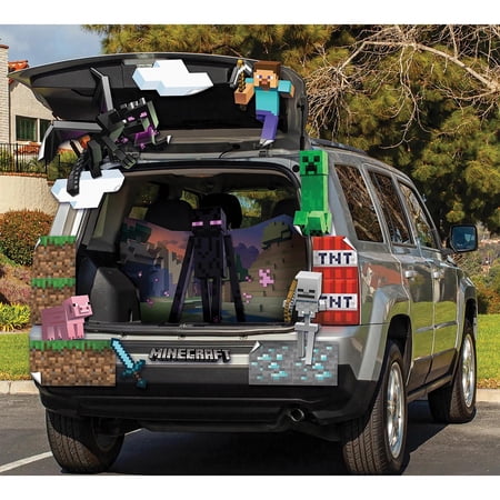 Disguise Minecraft Treat Your Trunk Kit Halloween Decorations -