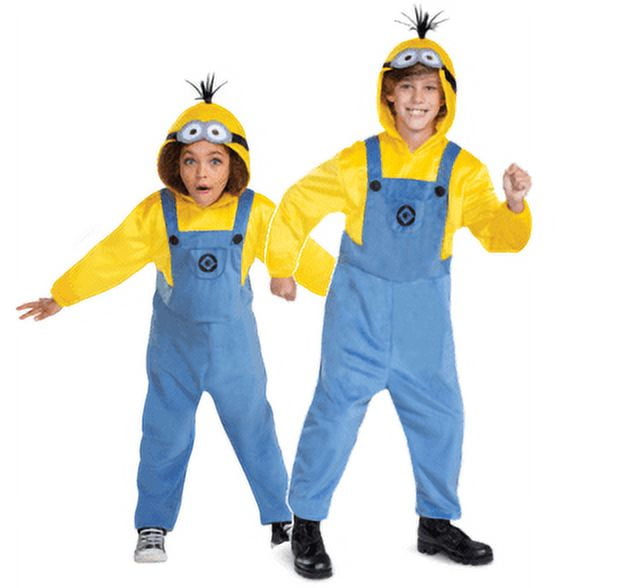 Minion Costume For Kids — free download