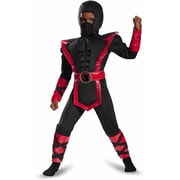 Disguise Ninja Muscle Boy\'s Halloween Fancy-Dress Costume for Child, Toddler 3-4T