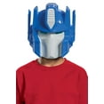 thumbnail image 1 of Disguise Optimus Blue Vacuform Plastic Prime Mask with Adjustable Strap, for Kids, 1 of 3