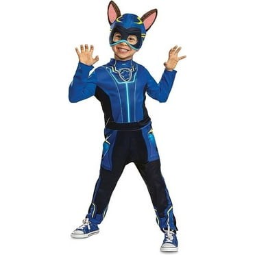 Disguise Paw Patrol 2 Chase Classic Toddler Costume | Medium (3T-4T) Male