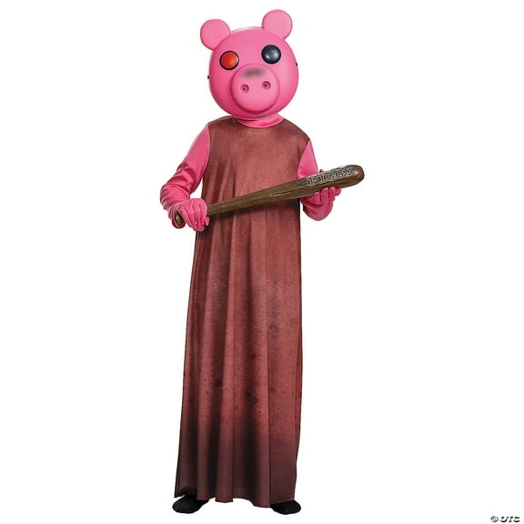 Disguise Piggy Classic Child Costume | X-Large (14-16) Unisex