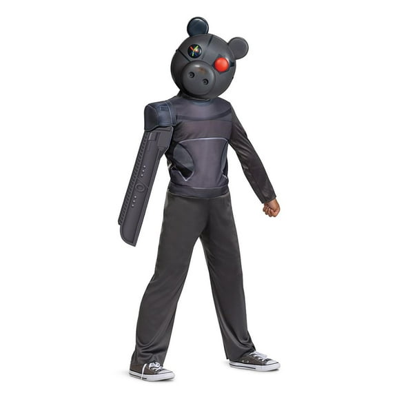 Disguise Piggy Robby Classic Child Costume | X-Large (14-16) Unisex