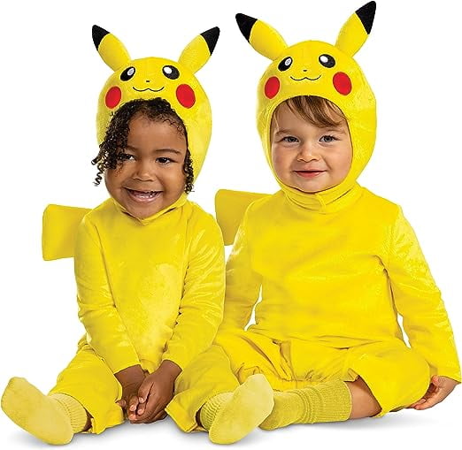 Child Pokémon Pikachu Classic Costume