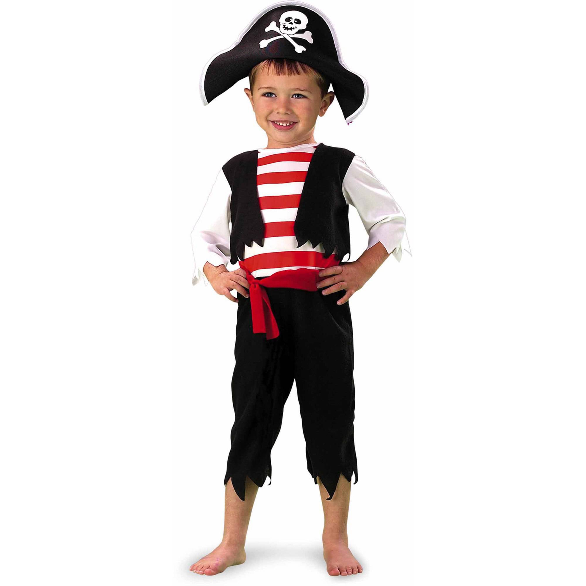 Disguise Pint Size Pirate Toddler Dress Up / Halloween Costume - image 1 of 2