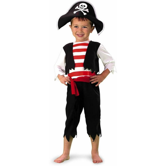 Disguise Pint Size Pirate Toddler Dress Up / Halloween Costume
