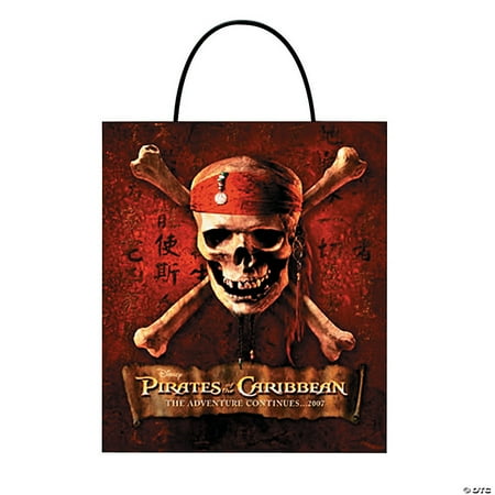 Disguise - Pirates of the Caribbean Treat Bags Pack Of 24 Pack - Treat Bags -24 Pack