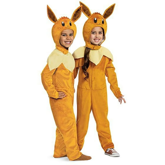 Disguise Pokemon Eevee Toddler Costume | Medium (3T-4T) Unisex