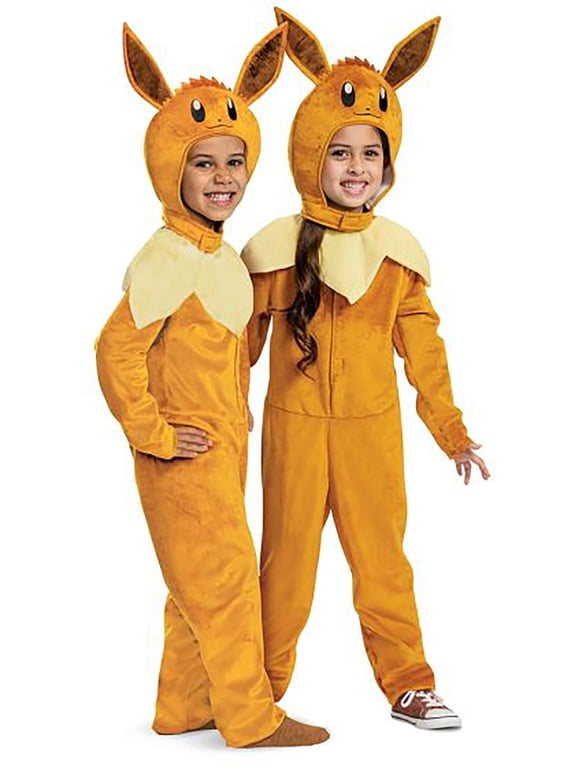 Disguise Pokemon Eevee Toddler Costume | Medium (3T-4T) Unisex