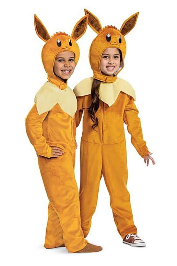 Pokemon Eevee Toddler Costume | Medium (3T-4T) Unisex