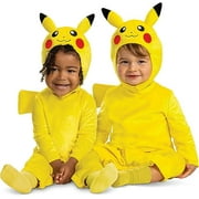 Disguise Pokemon Pikachu Toddler Posh Romper Costume | Small (2T) Unisex