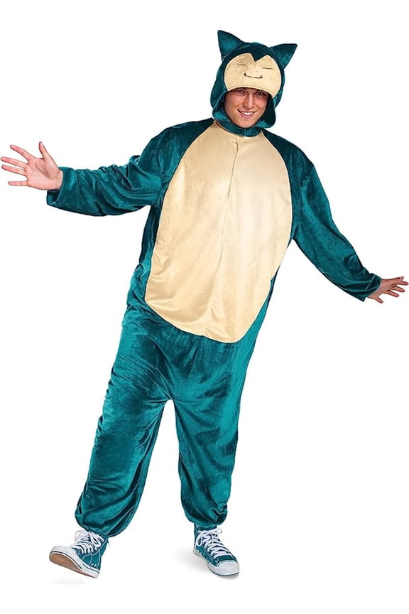 Disguise Pokemon Snorlax Classic Adult Costume | Small/ Medium Unisex