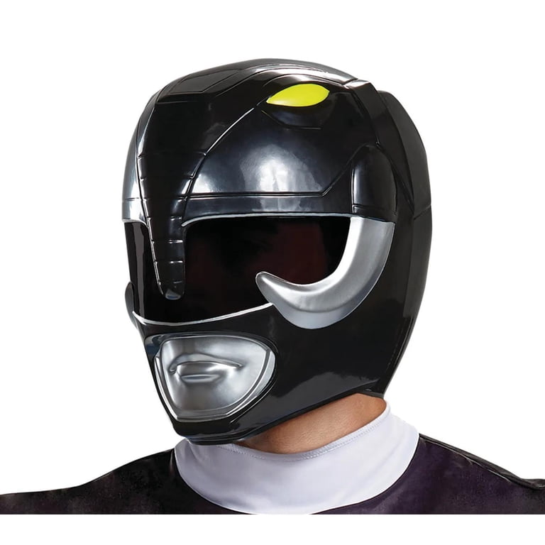 buy power rangers motorcycle helmet Black Ranger Adult Helmet