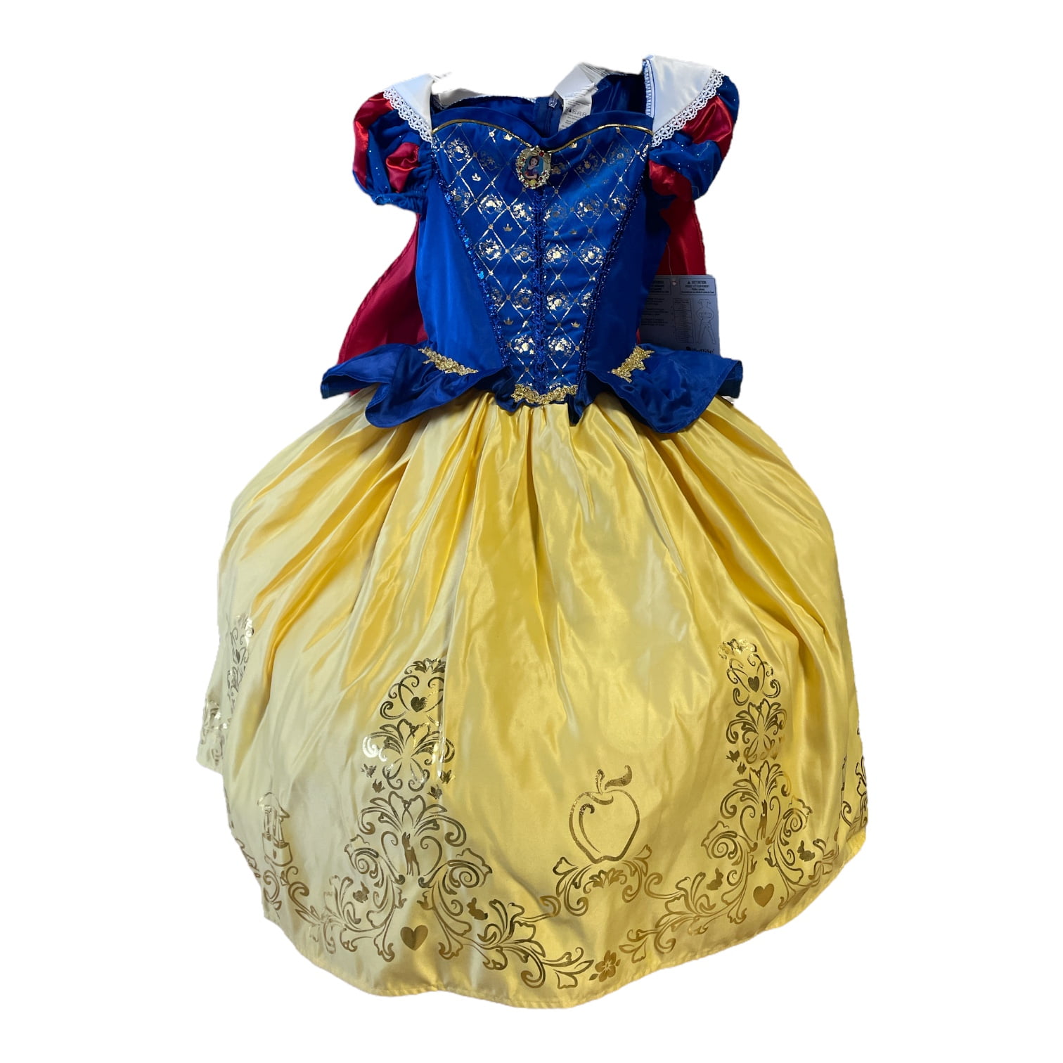 Disguise Girl's Prestige Disney Princess Dress Pretend Play Costume