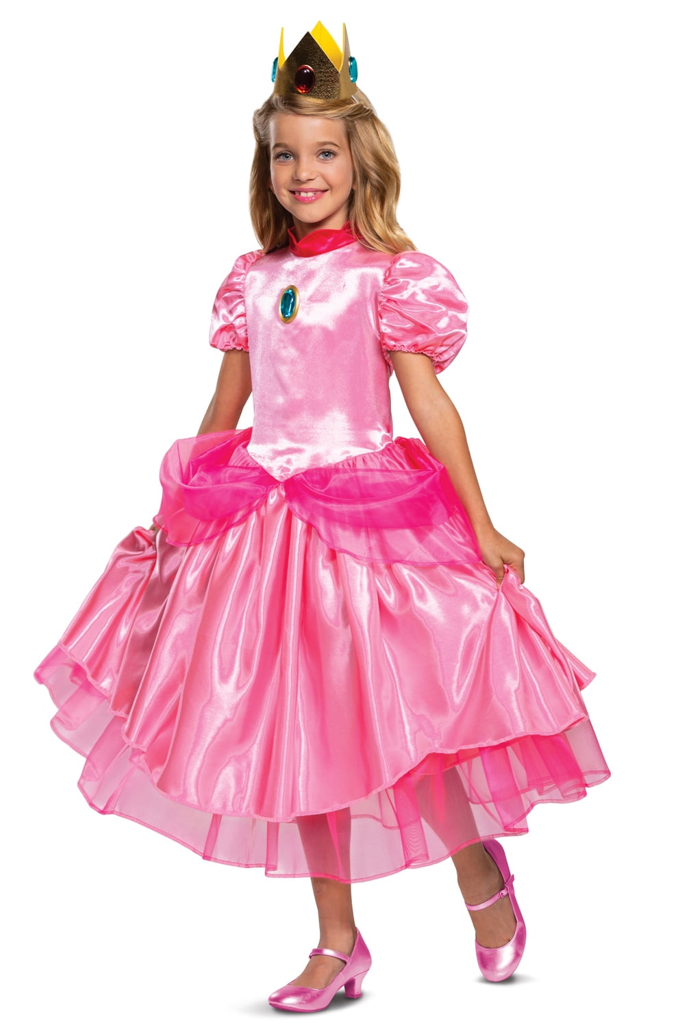 Girls Peach Costume