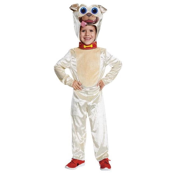 Disguise Puppy Dog Pals Rolly Classic Boy's Halloween Fancy-Dress Costume for Child, S (4-6)