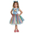 thumbnail image 1 of Disguise Rainbow Dash Girl\'s Halloween Fancy-Dress Costume for Toddler, 3T-4T, 1 of 2