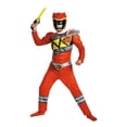 thumbnail image 1 of Disguise Red Ranger Classic Muscle Boy\'s Halloween Fancy-Dress Costume for Child, M, 1 of 2