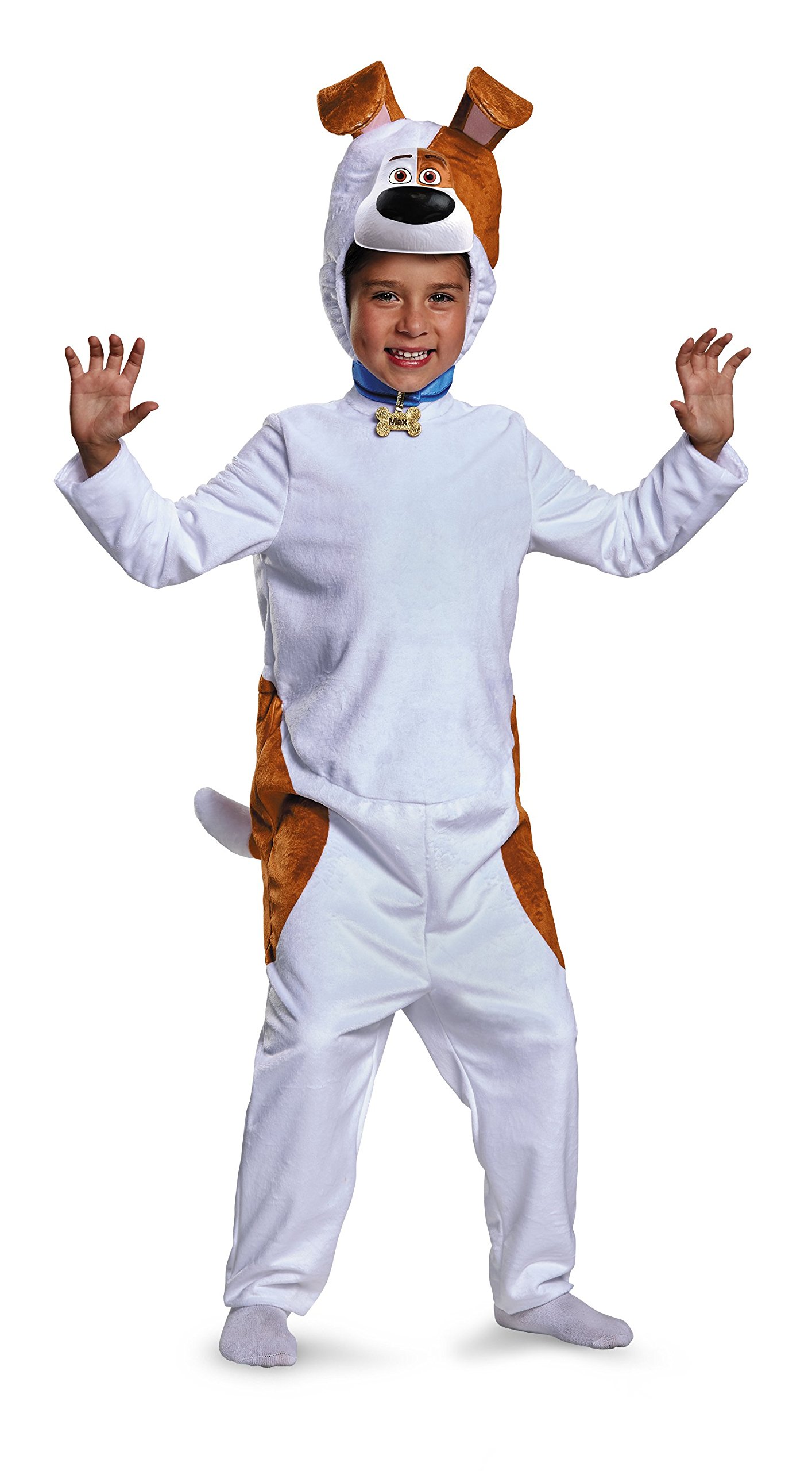 Disguise Secret Life of Pets Max Boy's Halloween Fancy-Dress Costume for Child, Toddler 3T-4T - image 1 of 3