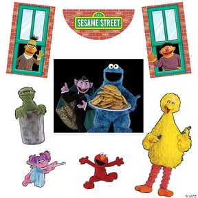 Disguise Sesame Street Trunk or Treat Decorations for Car, Official Sesame