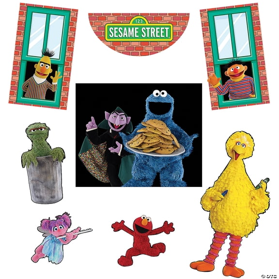 Disguise Sesame Street Trunk or Treat Decorations for Car, Official Sesame