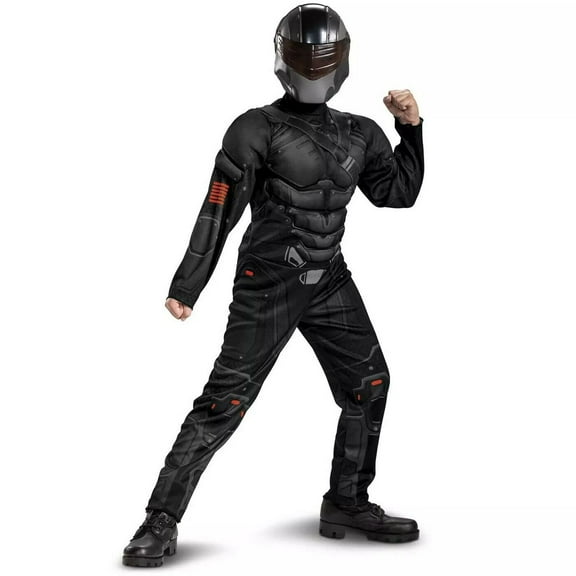 Disguise Snake Eyes Prestige Costume, Large (10-12)