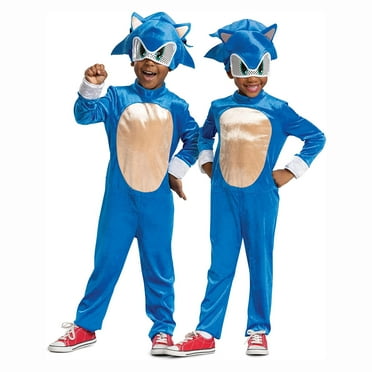 Disguise Sonic Movie Toddler Costume | S 2T Unisex