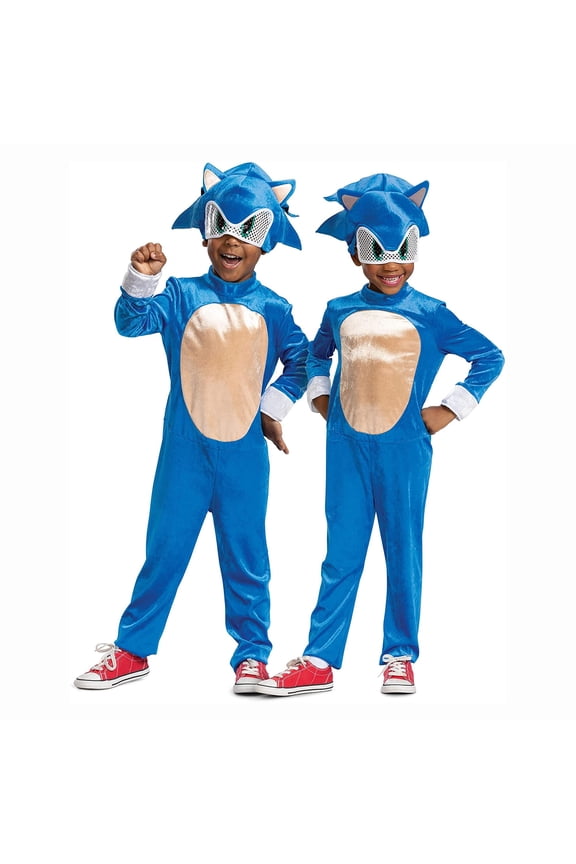 Sonic Movie Toddler Costume | S 2T Unisex