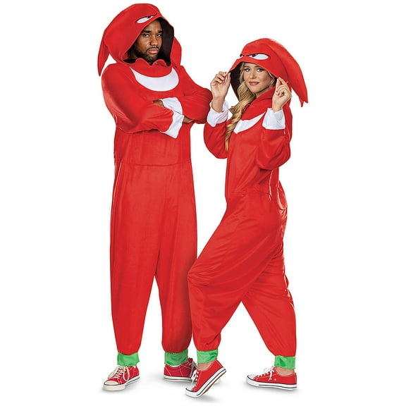 Disguise Sonic The Hedgehog Movie Knuckles Adult Costume | S/M Unisex