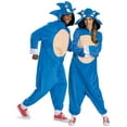 thumbnail image 1 of Disguise Sonic The Hedgehog Movie Sonic Adult Costume | XS/S Unisex, 1 of 3