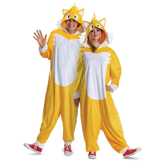 Disguise Sonic The Hedgehog Movie Tails Adult Costume | L/XL Unisex