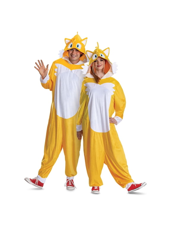 Disguise Sonic The Hedgehog Movie Tails Adult Costume | L/XL Unisex