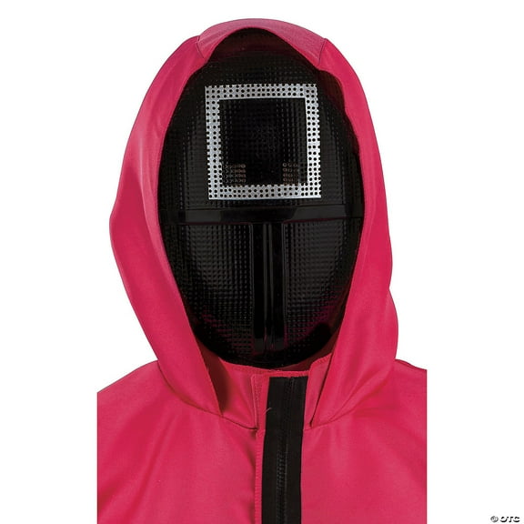 Disguise unisex Squid Game Square Mask, Official Squid Game Masks Accessories, Adult Size Costume Mask, As Shown, One Size US