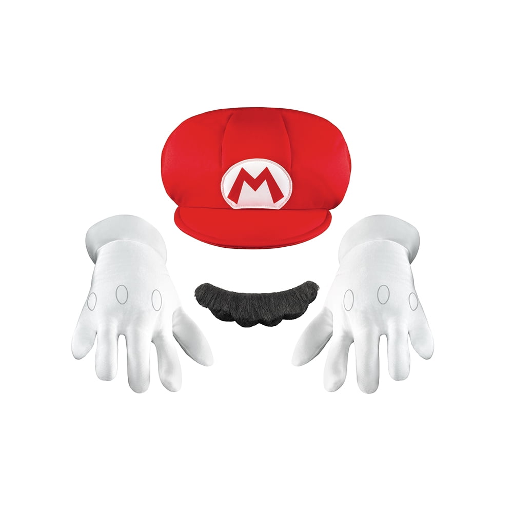 Disguise Super Mario Brothers Mario Classic Adult Halloween Costume 