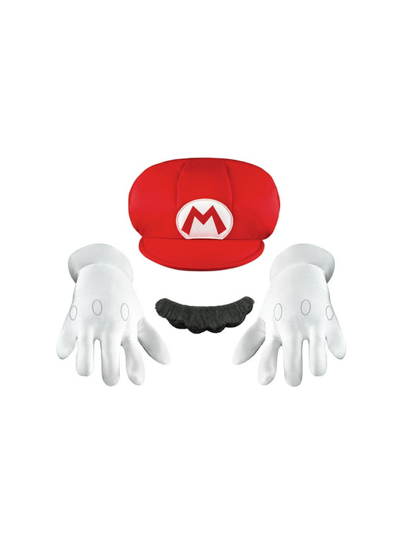 Disguise Super Mario Bros. Halloween Costume Accessory