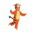 thumbnail image 1 of Disguise Tigger Deluxe Plush Winnie the Pooh Boy\'s Halloween Fancy-Dress Costume for Infant, One Size, 1 of 2