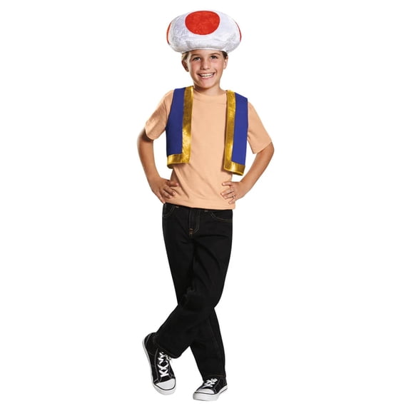 Disguise Toad Child Costume Kit