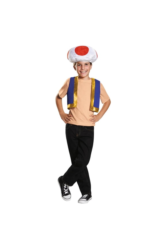 Toad Child Costume Kit