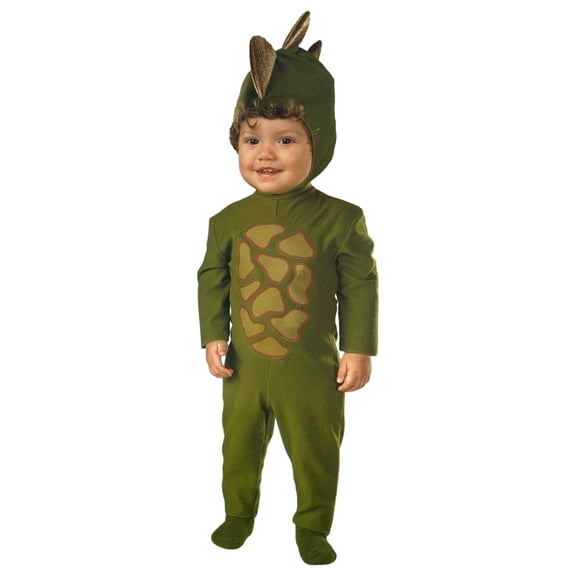 Disguise Toddler Boys Adorable Dino Jumpsuit Halloween Costume 12-18 Months