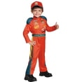 thumbnail image 1 of Disguise Toddler Boys' Cars 3 Classic Lightning McQueen Jumpsuit Costume - Size 3T-4T, 1 of 2