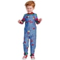 thumbnail image 1 of Disguise Toddler Boys' Child's Play Chucky Jumpsuit Costume - Size 4-6, 1 of 2