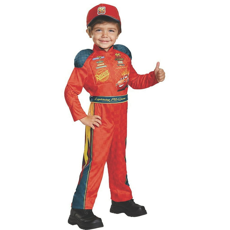 Disguise Toddler Boys Classic Cars 3 Lightning McQueen Costume