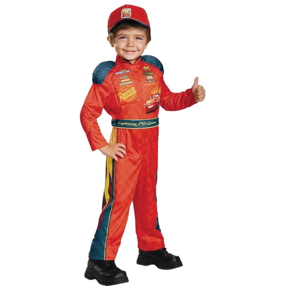 Disguise Toddler Boys' Classic Cars 3 Lightning McQueen Costume - 4-6