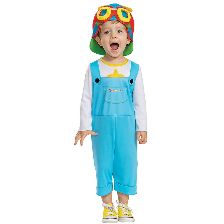 Toddler Cocomelon Tom Tom Costume - 2T