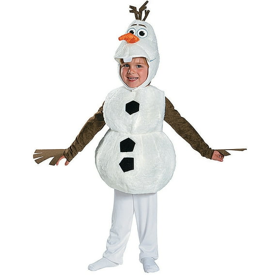 Disguise Toddler Boys' Disney Frozen Olaf Costume - 4-6